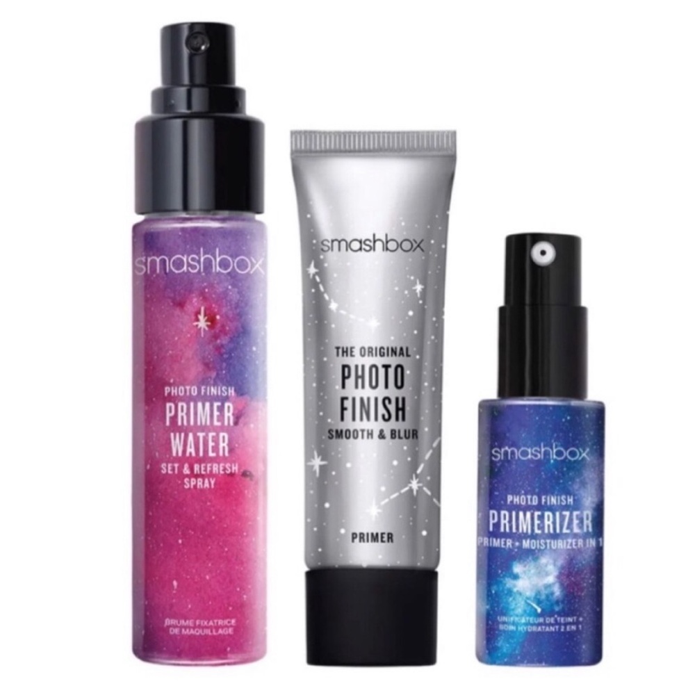 Smashbox Cosmic Celebration Photo Finish Star Power 3-piece Primer Set